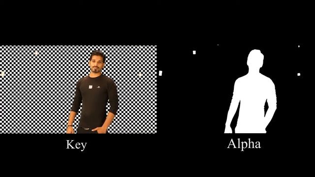 Chroma key with alpha смотреть онлайн