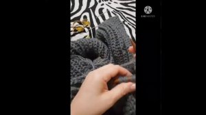 Безрукавка  с капюшоном .вязанный узор «резинка«1х1 ( видео с Ютуба)