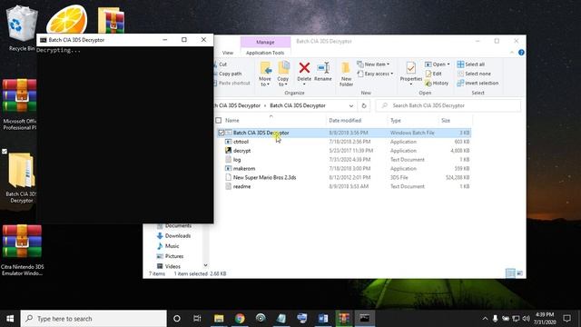 #82 How To Decrypt 3DS/CIA ROM For Citra Emulator смотреть онлайн