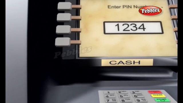 How Do ATM's Work | How Stuff Works | How Devices Work in 3D | Science For Kids смотреть онлайн