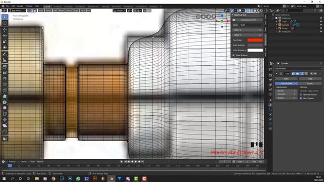 How To Make A Lightsaber In Blender / Star Wars Blender Tutorial смотреть онлайн