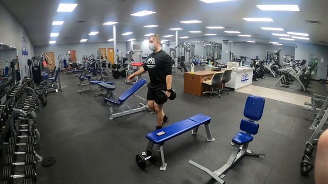 DB Ipsilateral Reverse Lunge смотреть онлайн