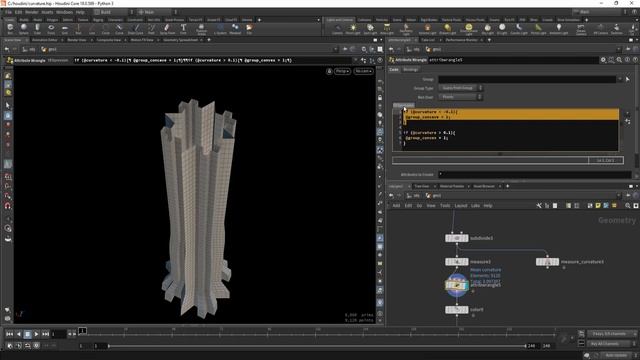 Working with curvature (convexity and concavity) смотреть онлайн