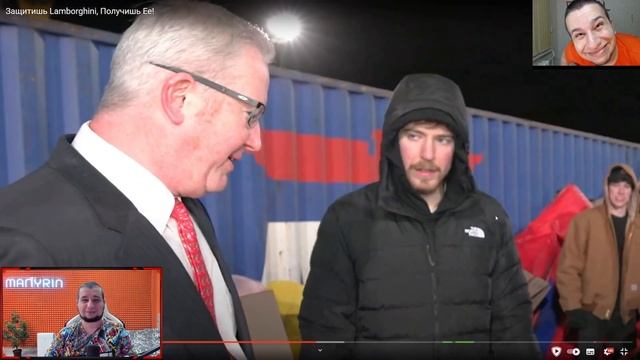 МАНУРИН СМОТРИТ Останови Этот Поезд, Выиграй Lamborghini / Реакция МИСТЕР БИСТ