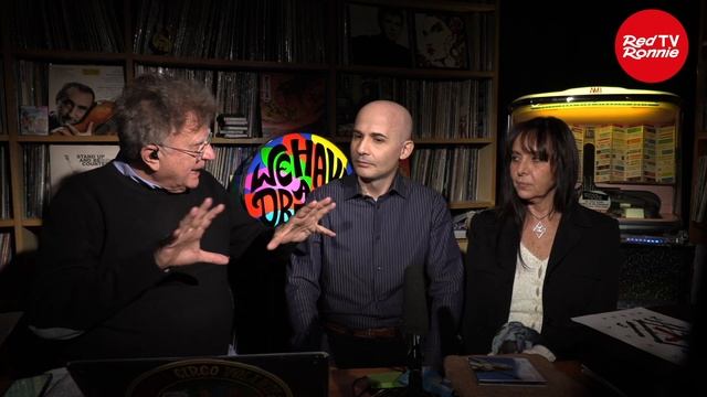 MARCO LUZZATTO ricercatore della metavisione (con Marina Tonini: 2 alieni) Telecamere impazzite смотреть онлайн