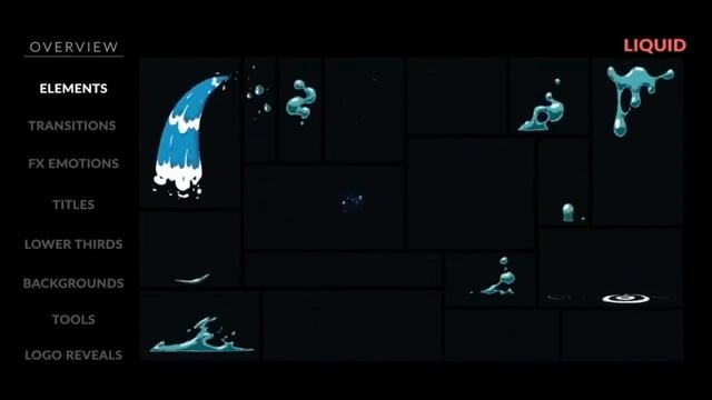 RTFX Generator For Premiere Pro 1000 Flash FX Elements | Videohive