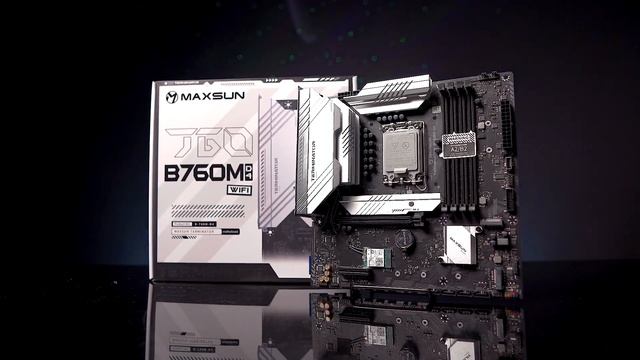 【KENNY】千元的B760主板值不值得選購：銘瑄 Maxsun 終結者 Terminator B760M-D4 WiFi 上手評測