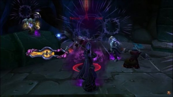 New WoW Class Cultist - Conquest of Azeroth (Русский перевод, ИИ)