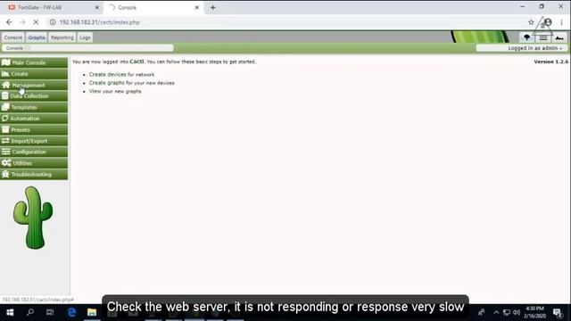Try preventing Slow DDos by Fortigate VM (Trial license) смотреть онлайн