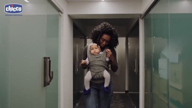 Слінг Chicco Boppy ComfyFit смотреть онлайн