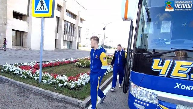 ХК «Челны» в исполнительном комитете города смотреть онлайн