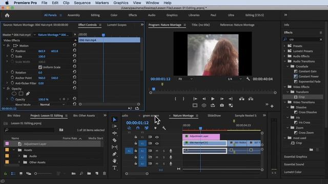 How to use Auto reframe in Premiere Pro CC Video смотреть онлайн