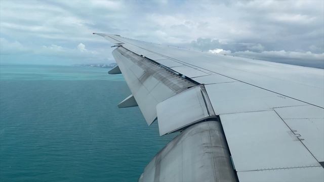 Посадка в Сочи Boeing 777-300 Аэрофлот смотреть онлайн