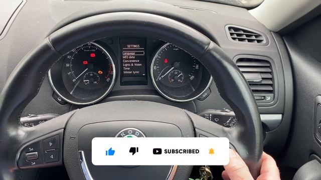 Skoda Yeti service reset смотреть онлайн