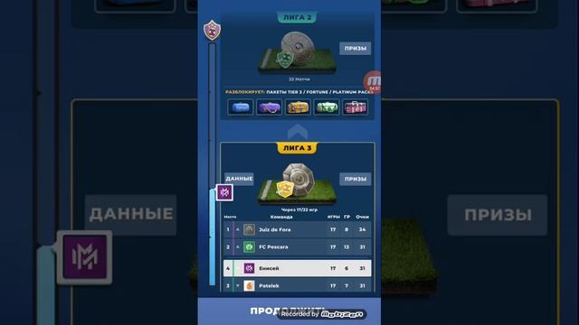 наша цель дойти до 2 лиги!!!