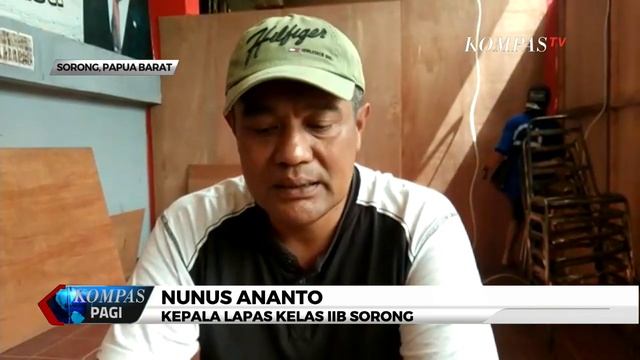 Napi Yang Lari Dari Lapas Sorong Mulai Kembali