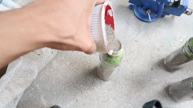 How To Make Homemade Concrete Weights - DIY Cement Weights смотреть онлайн
