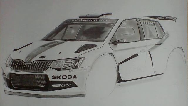 Project Skoda Fabia R5 смотреть онлайн