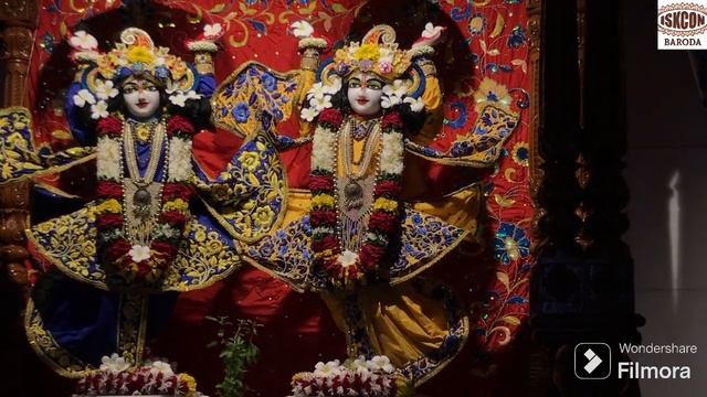 ISKCON Morning Program Prayers | Narsimha Aarti - Tulsi Aarati/3/8/24#iskconbaroda#viral#viralvideo смотреть онлайн