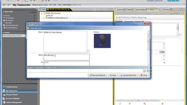 Teamcenter Integration for CATIA - LUS смотреть онлайн