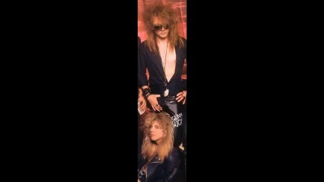 Welcome To The Jungle , Axl rose Vrs Steven Adler смотреть онлайн