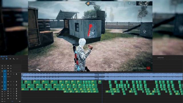 How I Edited BGMI Animals Montage In Premiere Pro | Sajid Gaming смотреть онлайн