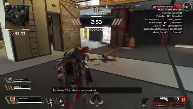 Apex Legends Terceira Pessoa смотреть онлайн