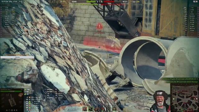 ✅ИС-7 ТОП ПОЗИЦИЯ ДЛЯ ЭТОГО ТАНКА НА КАРТЕ ПАРИЖ ✅ смотреть онлайн