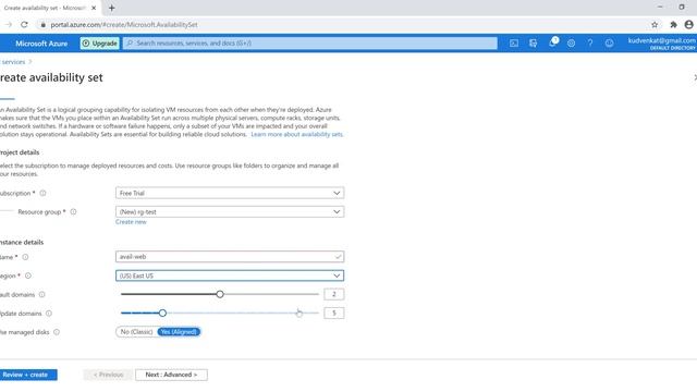Azure availability set смотреть онлайн