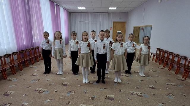 Отмечаем День Победы