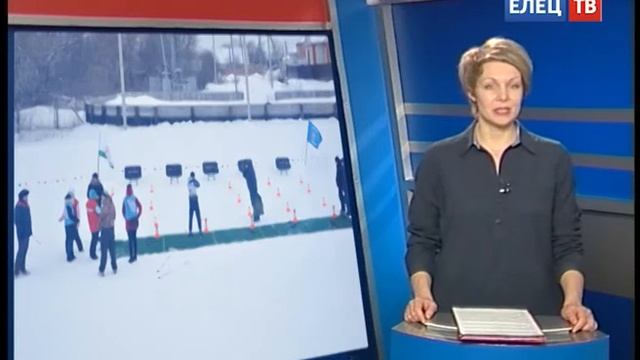 Выносливость, скорость и меткость проверили участники соревнований по биатлону «ДОСААФовская лыжня» смотреть онлайн