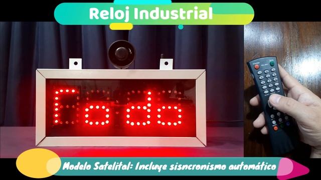 Manual del Reloj Satelital de 45 Alarmas смотреть онлайн