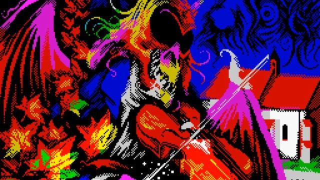 [ZX Spectrum] YERZMYEY - Comet Day смотреть онлайн