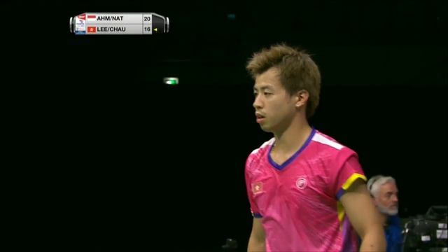 TOTAL BWF World Championships 2017 | Badminton SF M2-XD | Ahm/Nat vs Lee/Chau смотреть онлайн