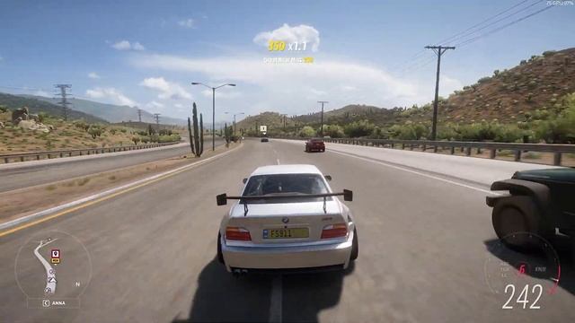 BMW M3 1997 Forza Horizon 5 смотреть онлайн