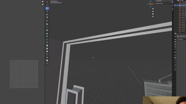 Modeling London Airport in Blender (Unity + PlayMaker + Blender devlog) смотреть онлайн