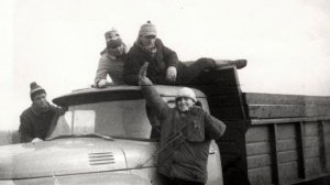 Студенты СССР в колхозе