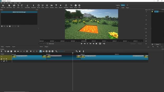 Jak ROZMAZAT ČÁST VIDEA v Shotcutu (Rychlý návod) | Návod | PC / Shotcut смотреть онлайн