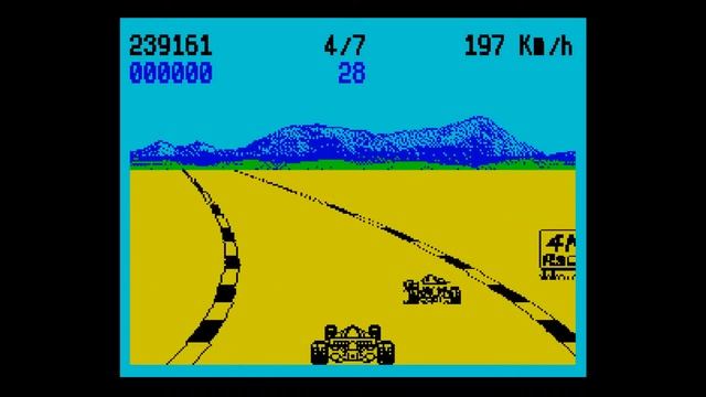 4K Race Refueled - ZX Spectrum [Longplay] смотреть онлайн