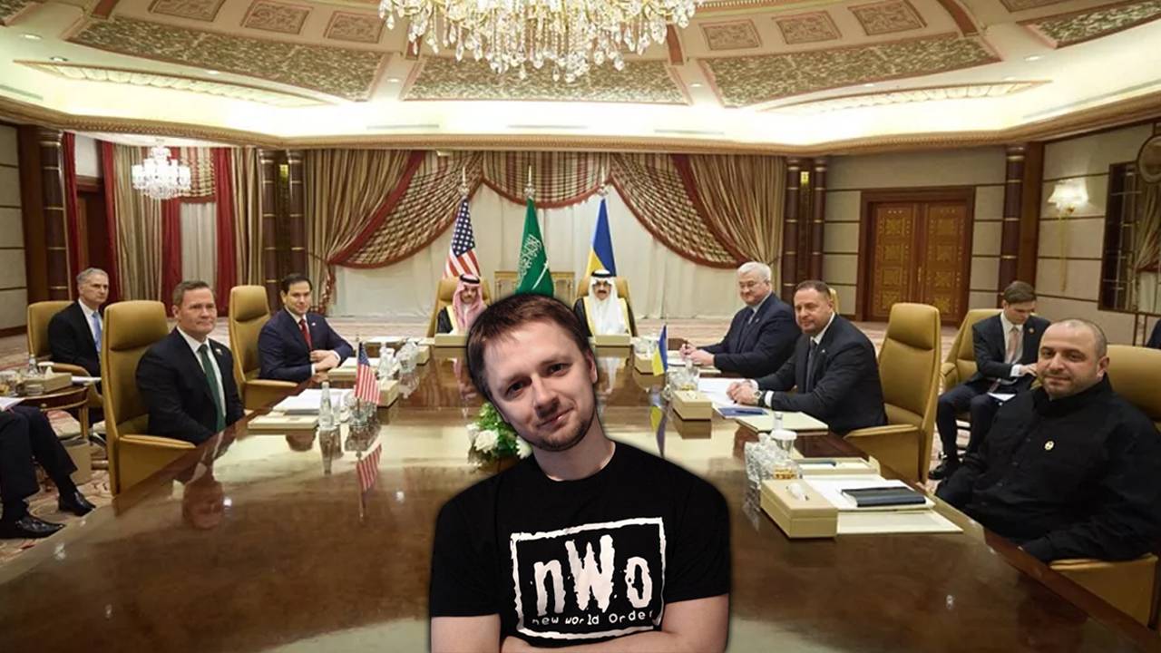 Почему Трамп Поставил на Место Зеленского? / Разбор Переговоров о Перемирии смотреть онлайн