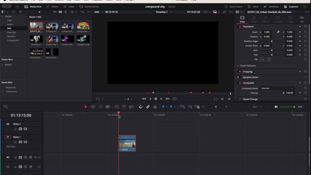 The Ultimate Guide To Speed Control In DaVinci Resolve