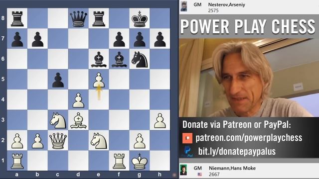 Should Hans play for the win? | Niemann vs Nesterov | U20 World Junior Championship 2023 смотреть онлайн