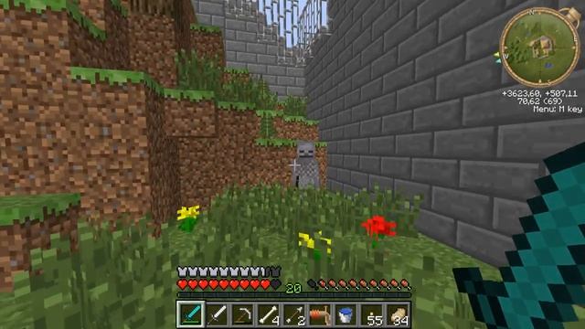 Minecraft na modach #4 - Zamki i skarby смотреть онлайн