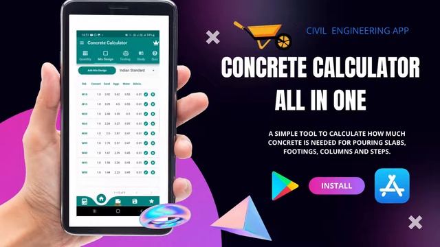 How to calculate material quantity for concrete #concrete смотреть онлайн