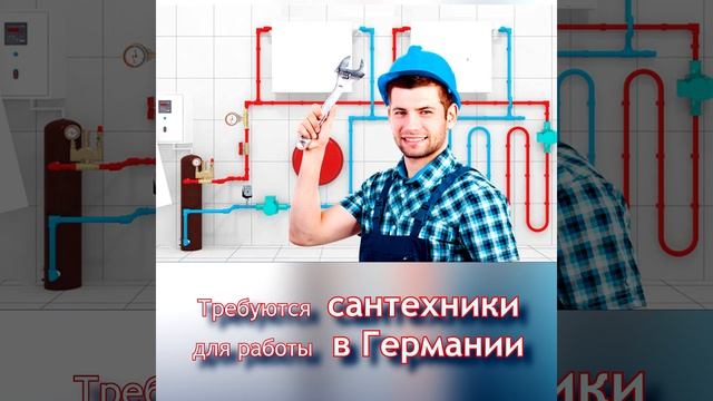 Нужны сантехники в Германию смотреть онлайн