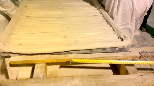 Фильтр силоса. Карманный фильтр производства Экогард. смотреть онлайн