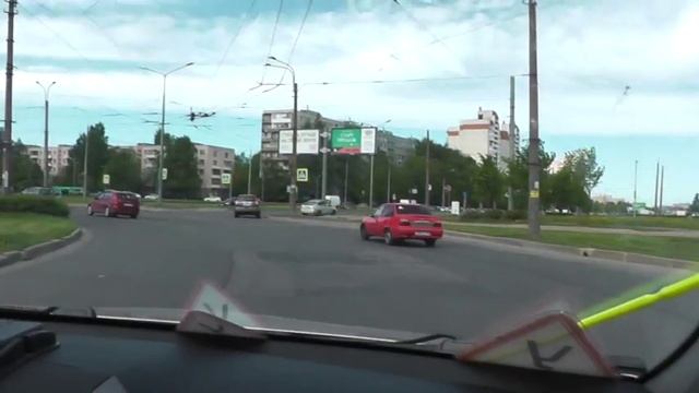 ПРОЕЗД ПО КРУГОВОМУ ПЕРЕКРЕСТКУ. смотреть онлайн