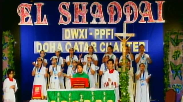 EL SHADDAI Doha Qatar 8th Anniversary - 09 Feb 2018 смотреть онлайн
