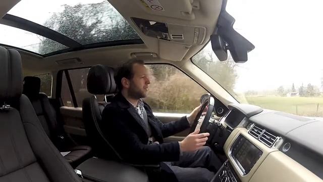 Rijtest: Range Rover SDV8 2013 - GroenLicht.be смотреть онлайн