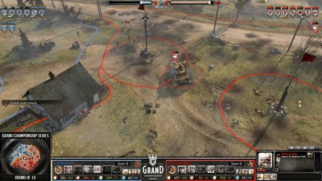 GCS Round 2: Barton vs. Korean Army G1 - A TRUE CLASSIC! (Hans vs. Zarok spoilers) смотреть онлайн